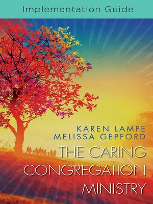 cover image of The Caring Congregation Ministry Implementation Guide